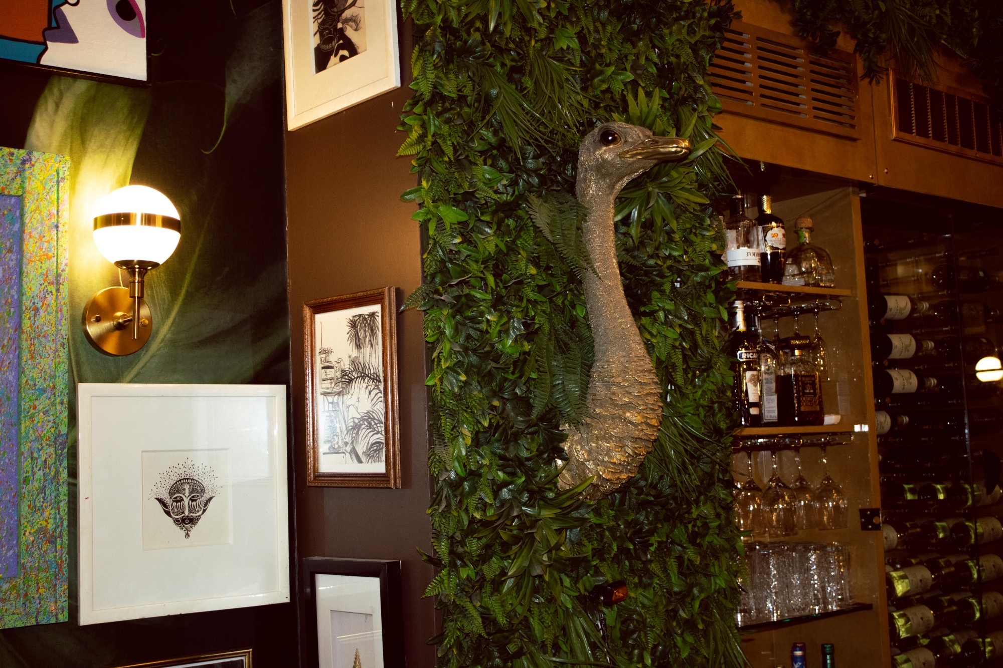 Warm Dining Ambiance