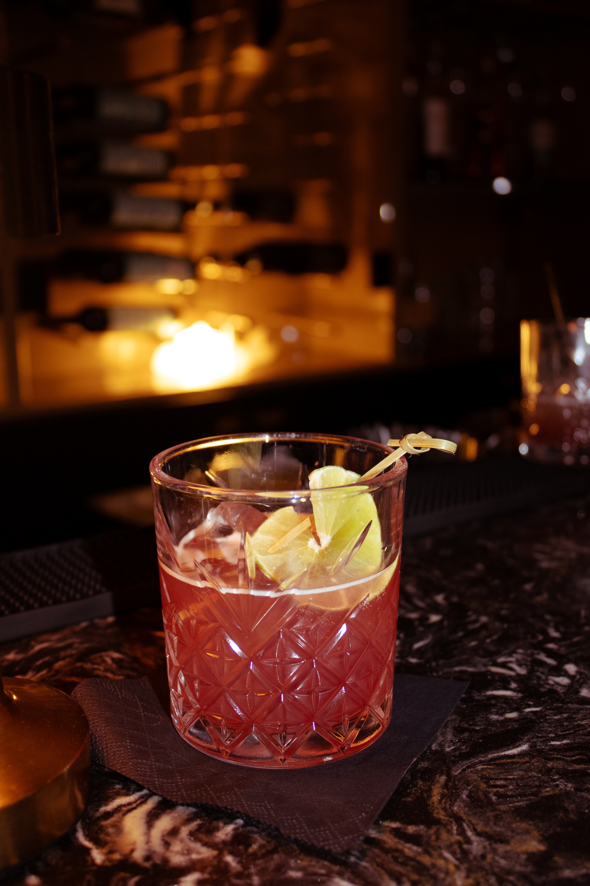 Rich Dessert Selection